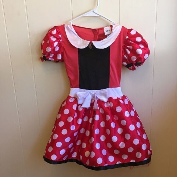 DISNEY MINNIE MOUSE COSTUME DRESS. - Picture 1 of 6